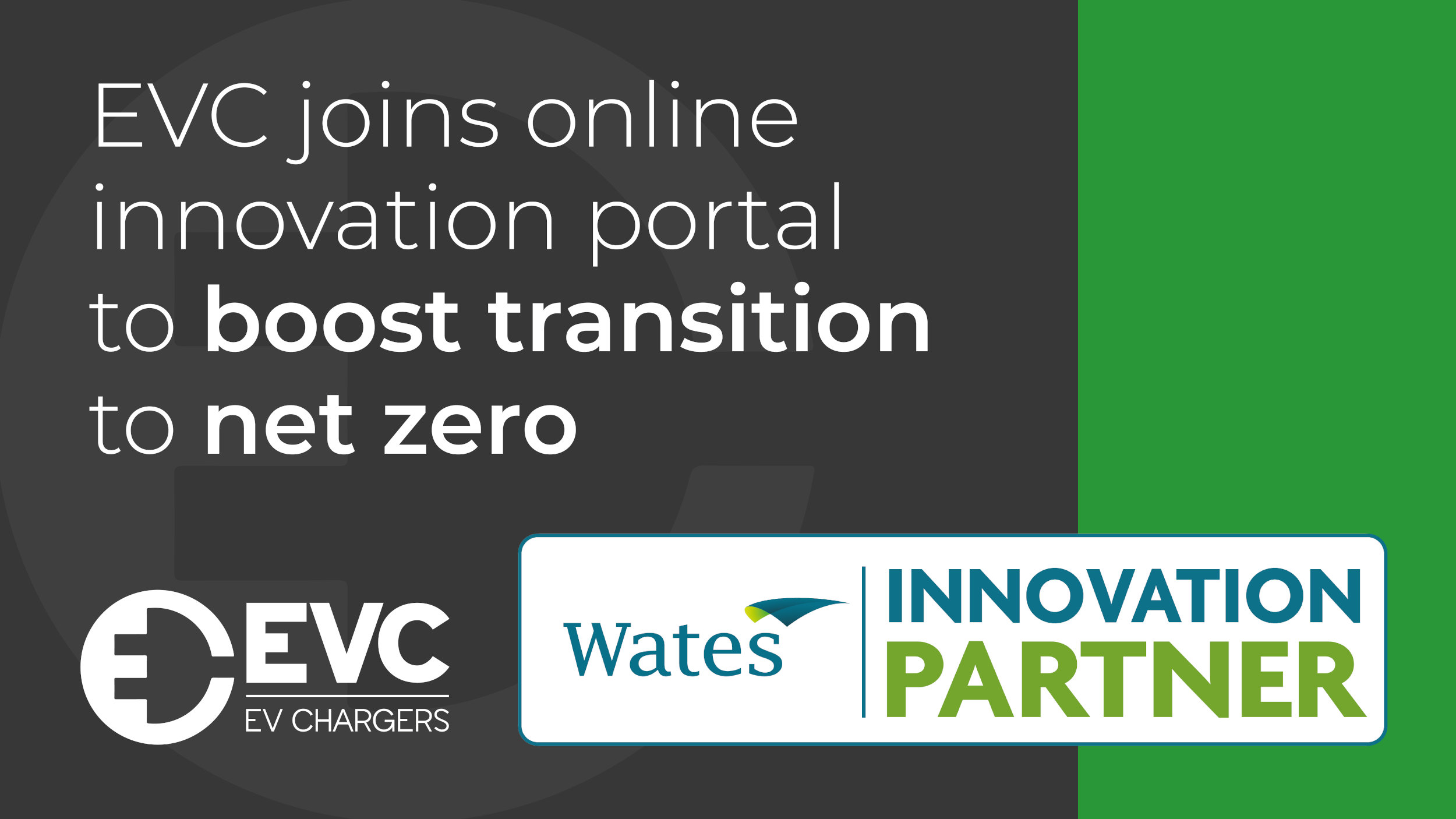 EVC joins online innovation portal to boost transition to net zero