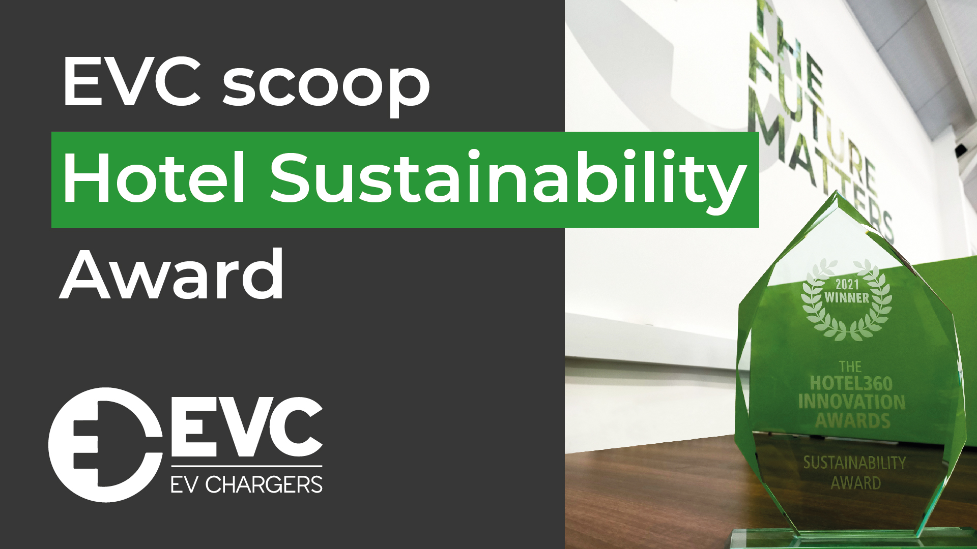 EVC scoop Hotel Sustainability Award