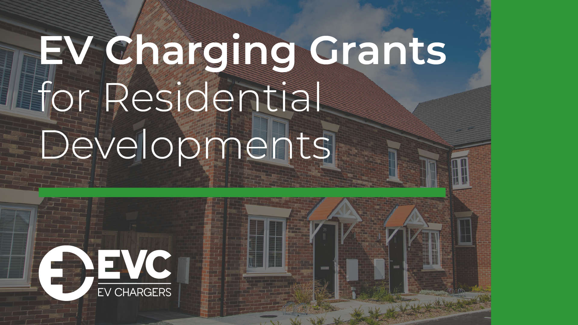 EV Charging Grants for Residential Developments