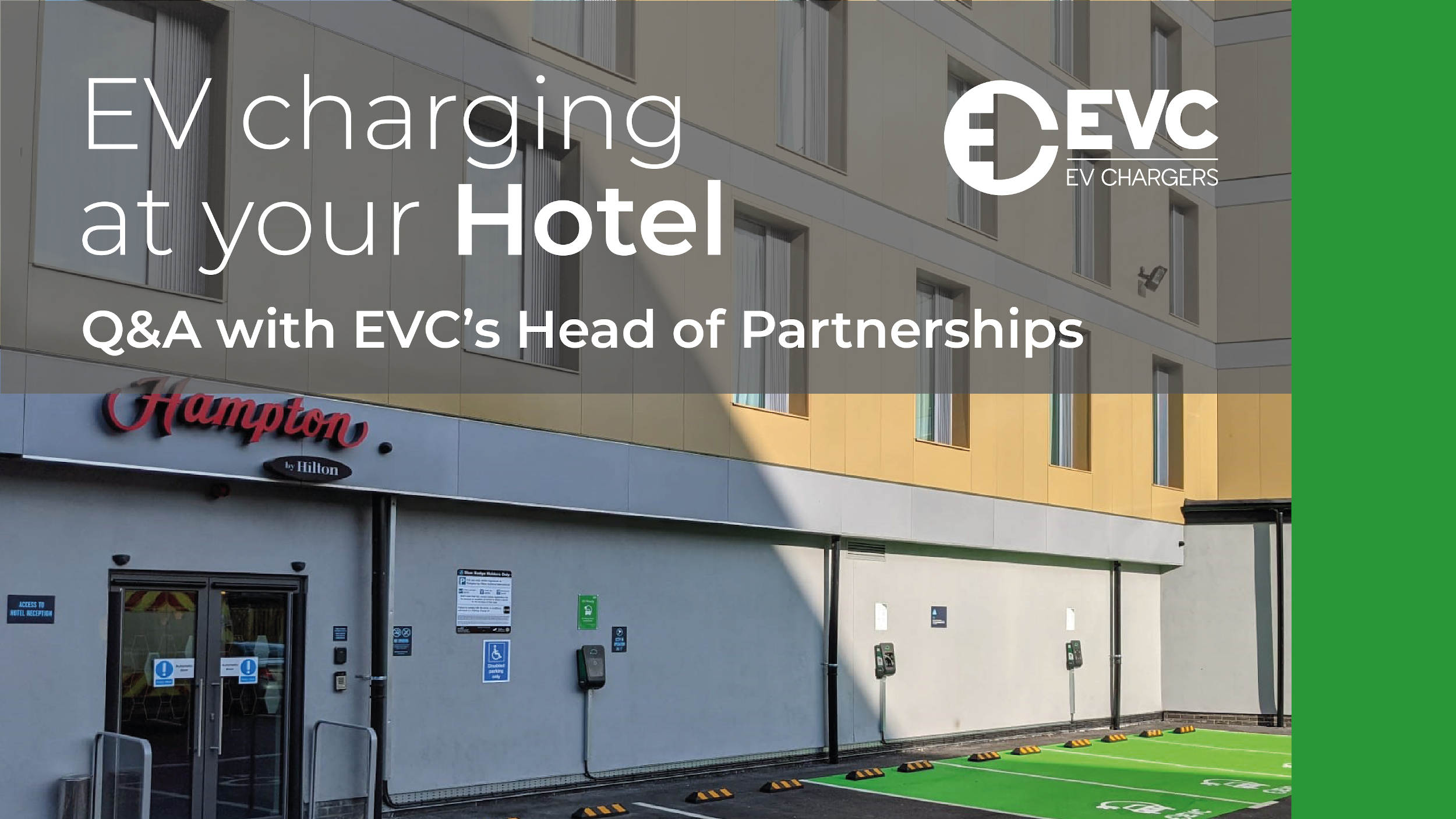 EV Charging at your Hotel – Q&A with EVC’s Head of Partnerships