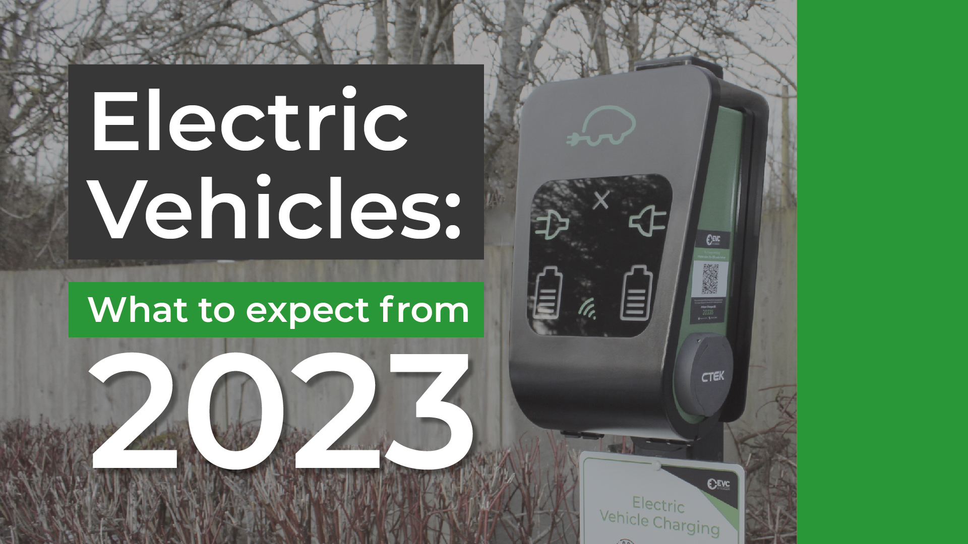 Electric Vehicles: What to expect from 2023 