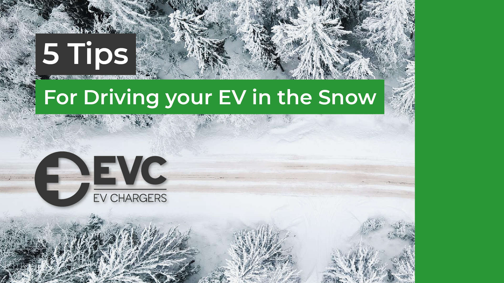 5 Tips for Driving Your EV in the Snow