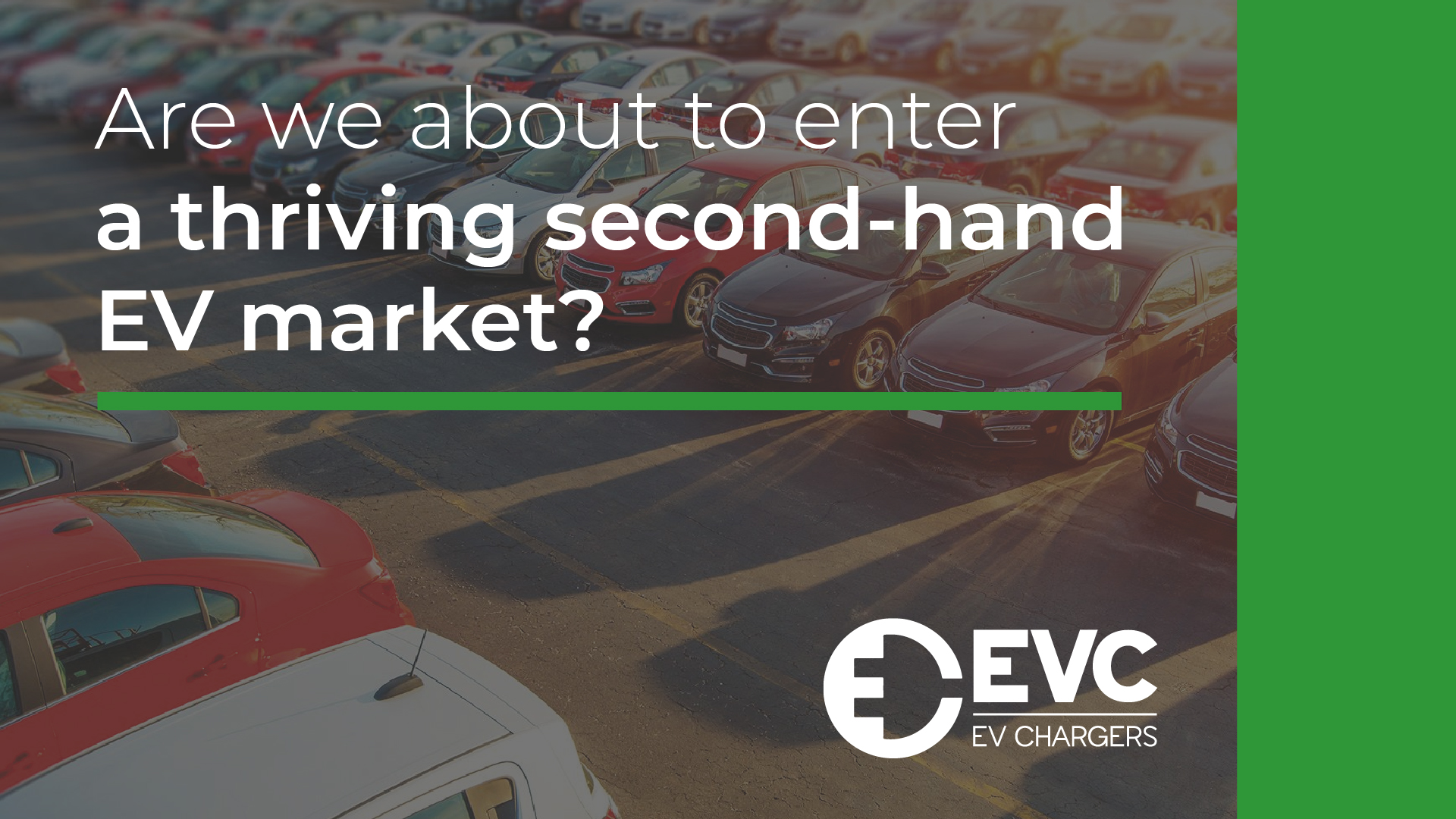 Are we about to Enter a Thriving Second-hand EV Market?