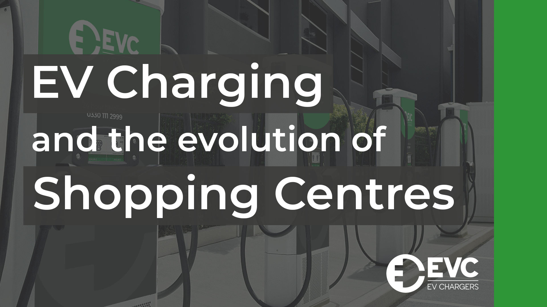 EV Charging and the Evolution of Shopping Centres
