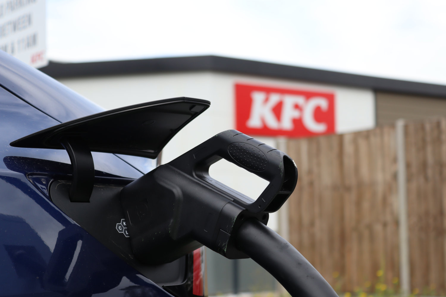 KFC Milton Keynes EV Charger Case Study