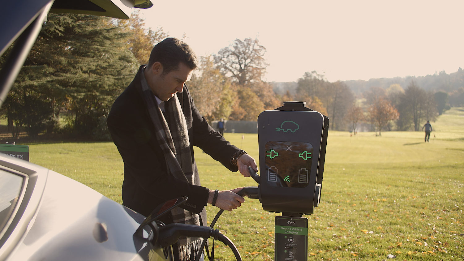 The Club Company EV Charger Case Study