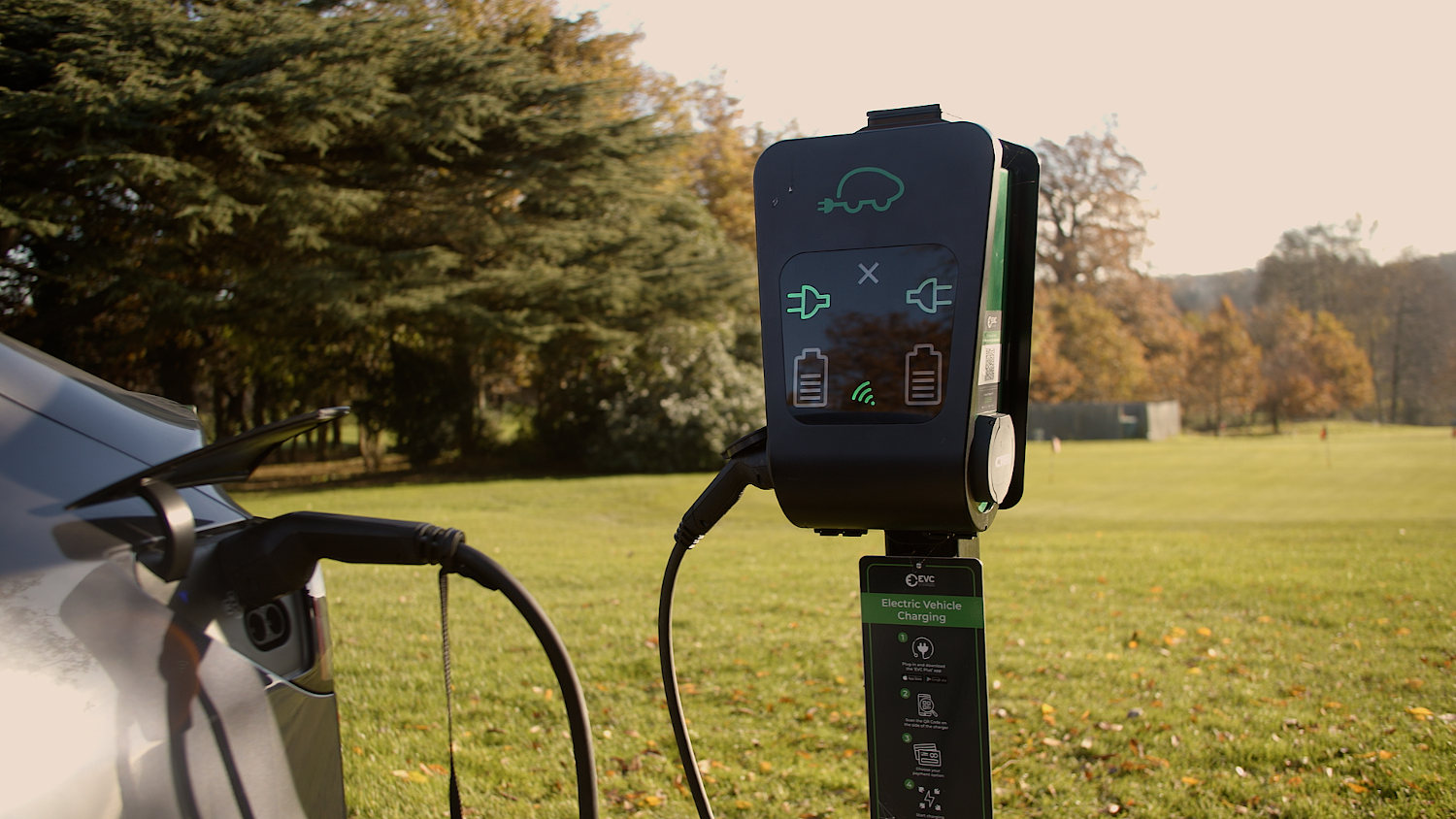 The Club Company EV Charger Case Study
