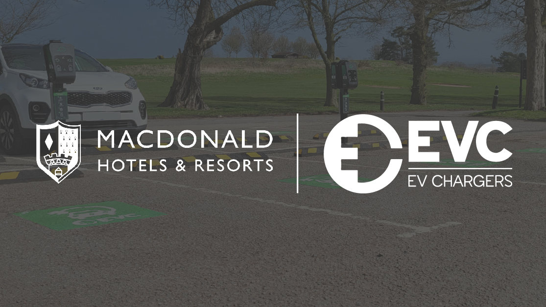 Macdonald Hotels partner with EVC